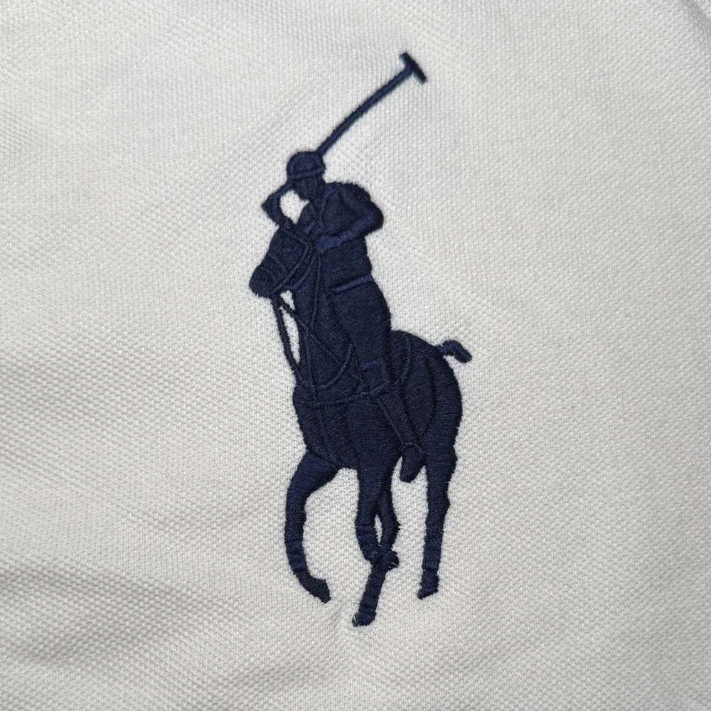 Polo Ralph Lauren Men's Mesh Yacht Club Polo Shirt XL Classic Fit
